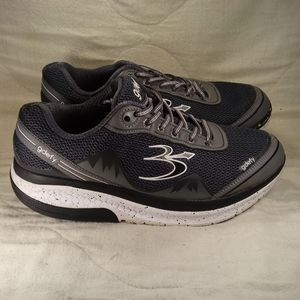 Gdefy Gravity Defyer Grey Versoshock Athletic Shoes TB9024FGS-W Women’s Size 9.5